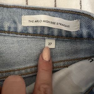 Denim forum Lola high rise straight